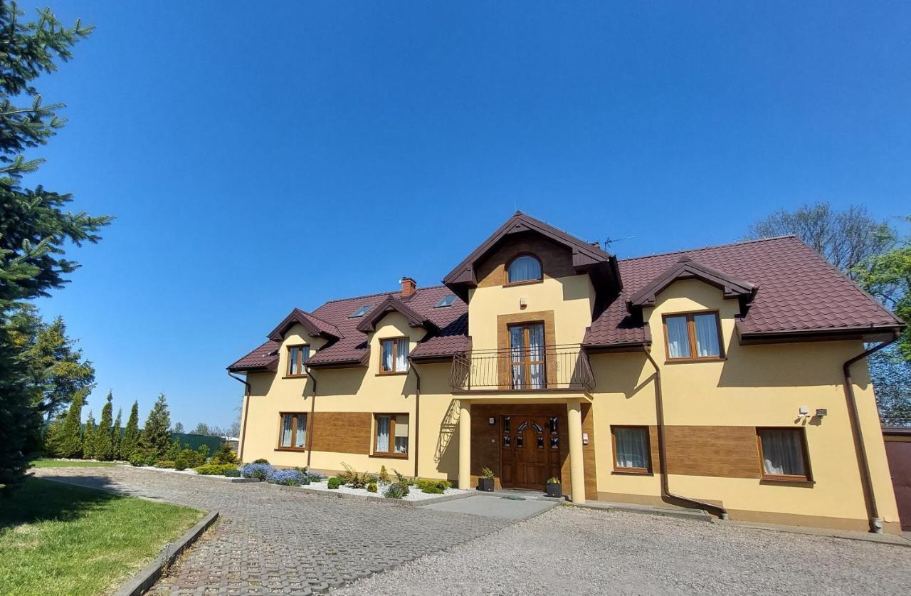 Na Wzgorzu Guest House Polchowo Exterior photo