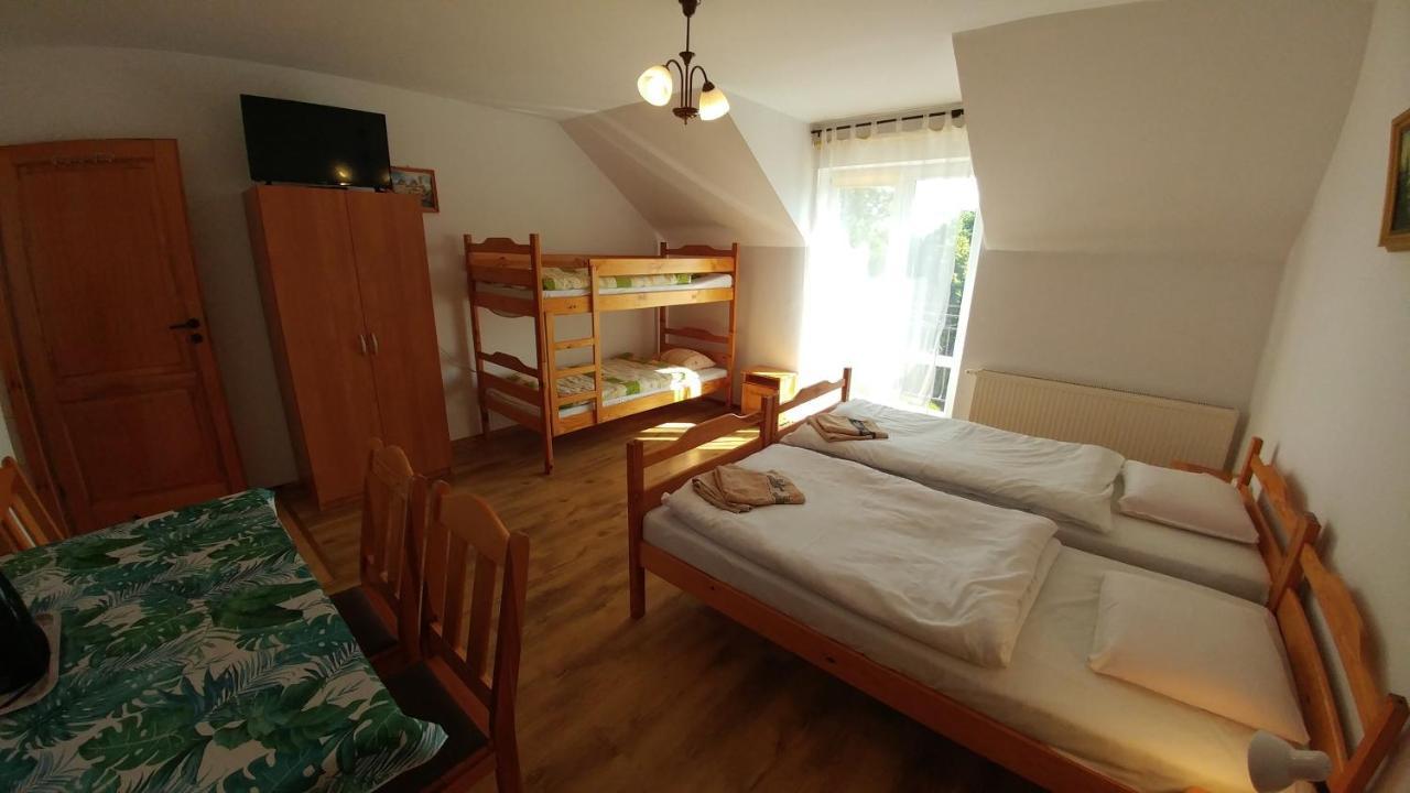 Na Wzgorzu Guest House Polchowo Exterior photo