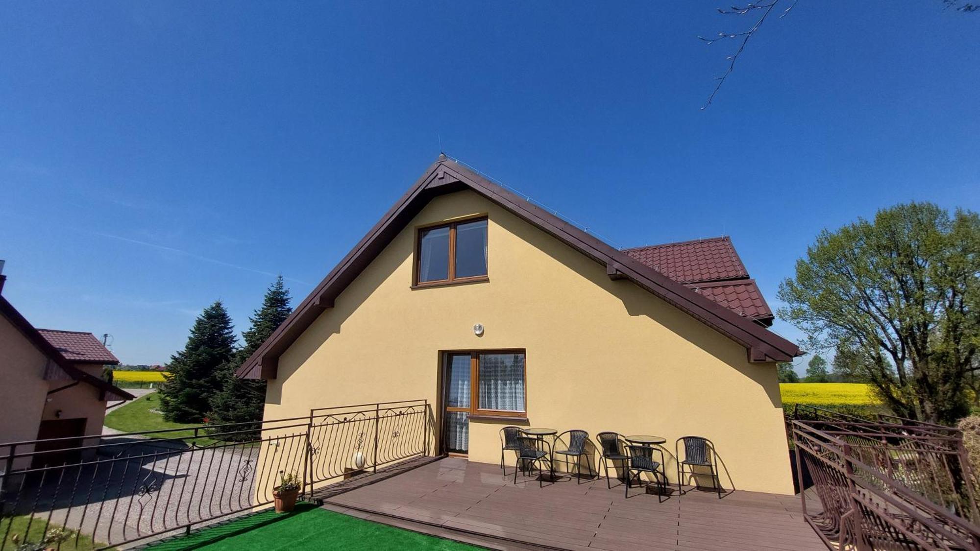 Na Wzgorzu Guest House Polchowo Exterior photo