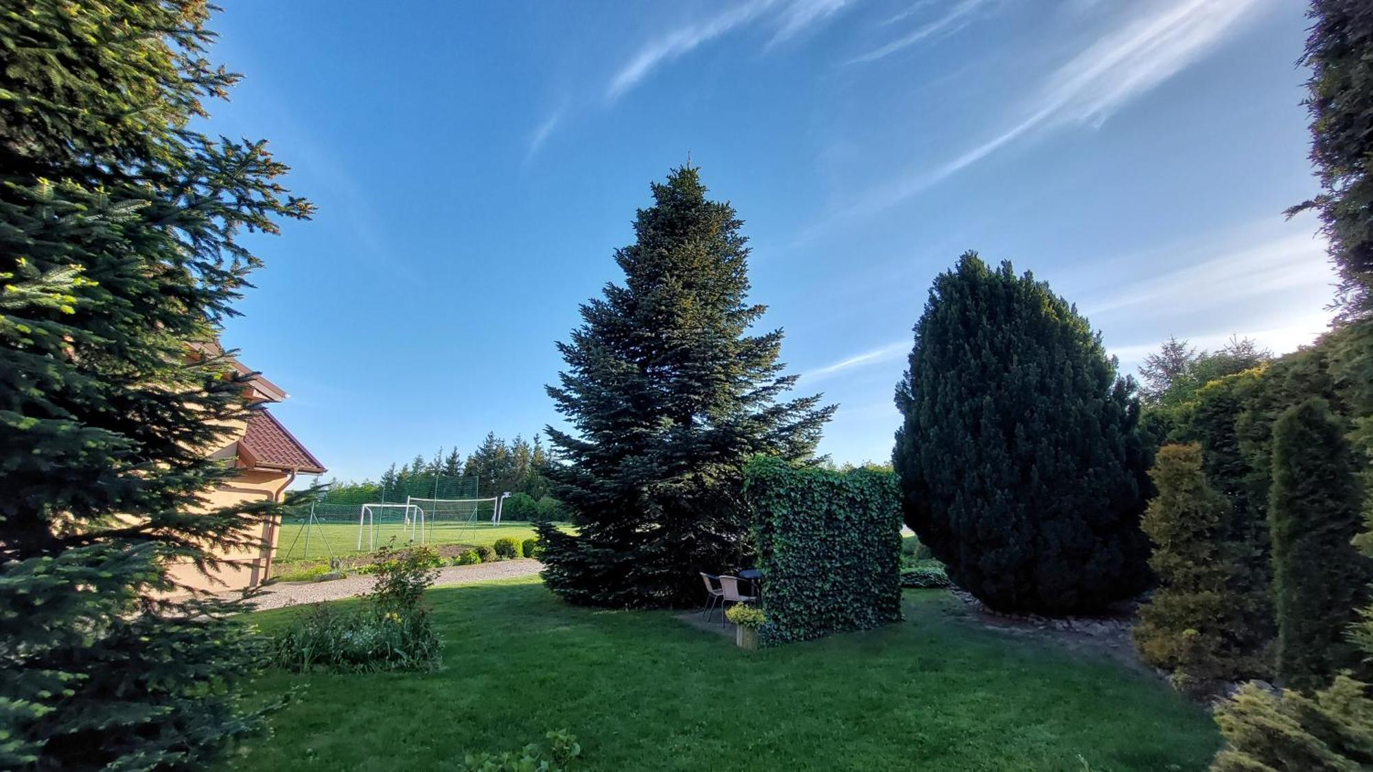 Na Wzgorzu Guest House Polchowo Exterior photo
